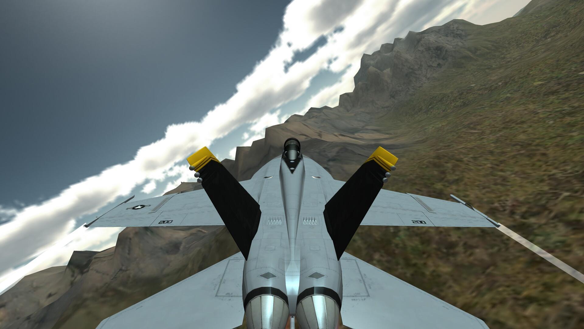 F18 Jet Fighter Simulator 3D_截图_5