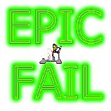 Epic Fail - one click game