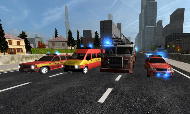 Duty Driver Firetruck FREE_游戏简介_图2