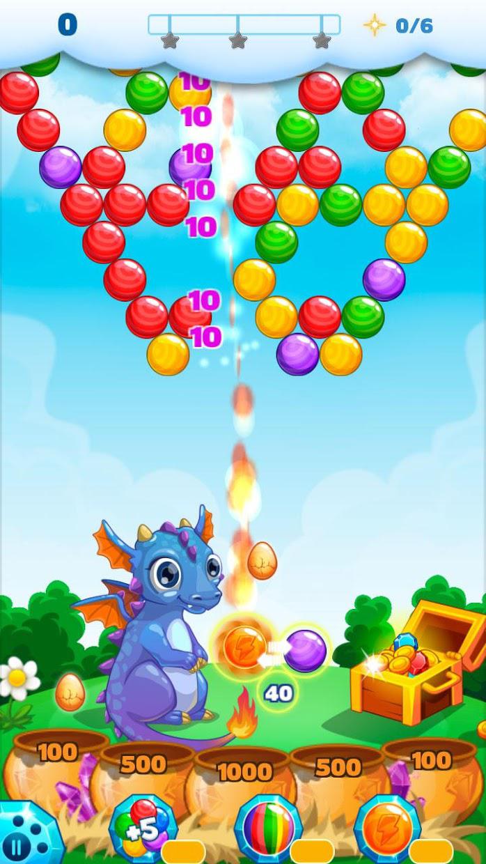 Dragon Pop: Bubble Shooter_截图_2