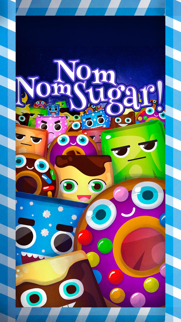 NomNom Sugar: Sweetest game_截图_6