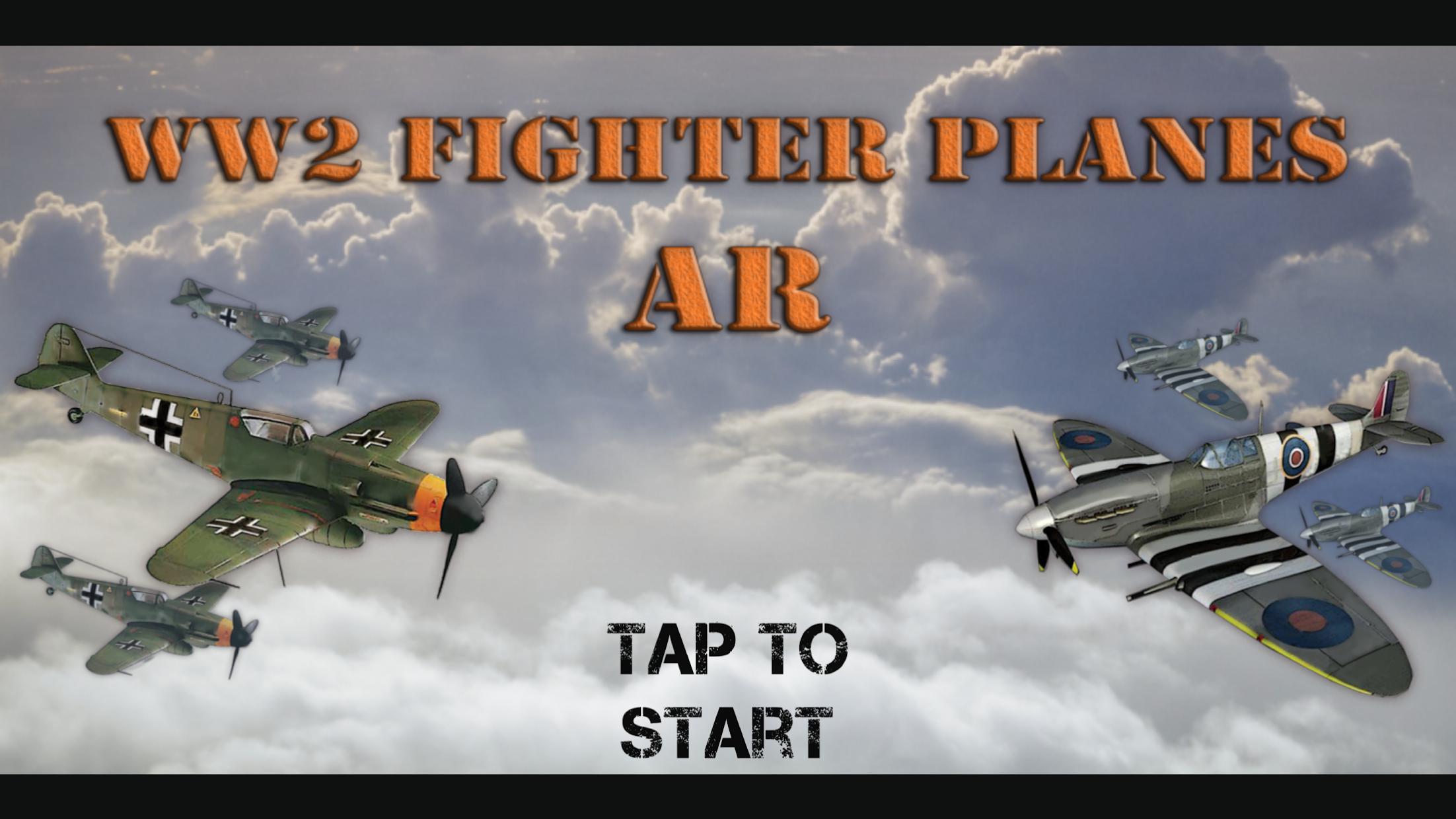 WW2 Fighter Planes AR