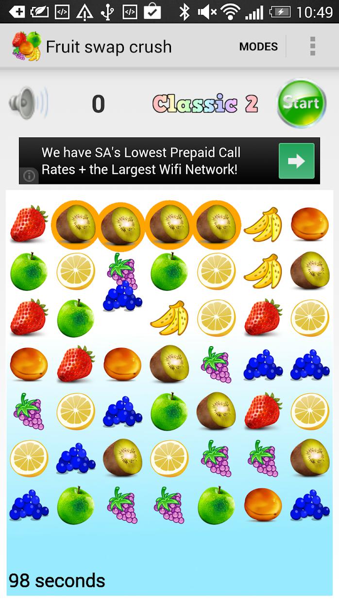 Fruit Swap Pop Crush_游戏简介_图3