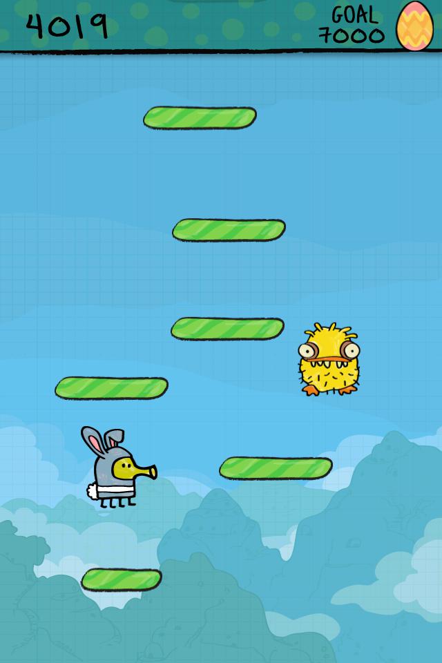 Doodle Jump Easter Special_截图_2