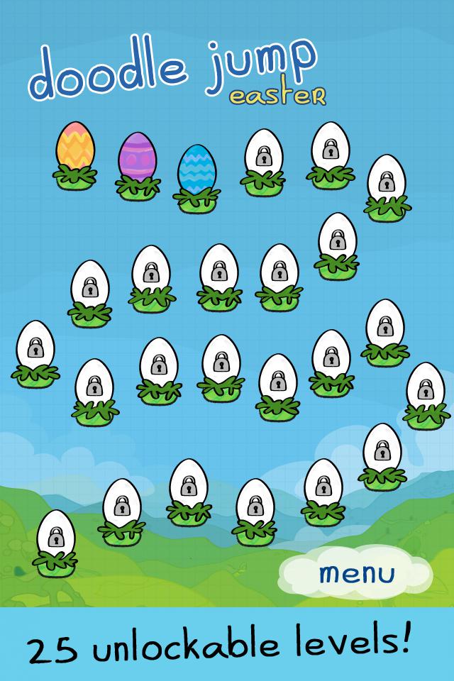 Doodle Jump Easter Special_截图_3