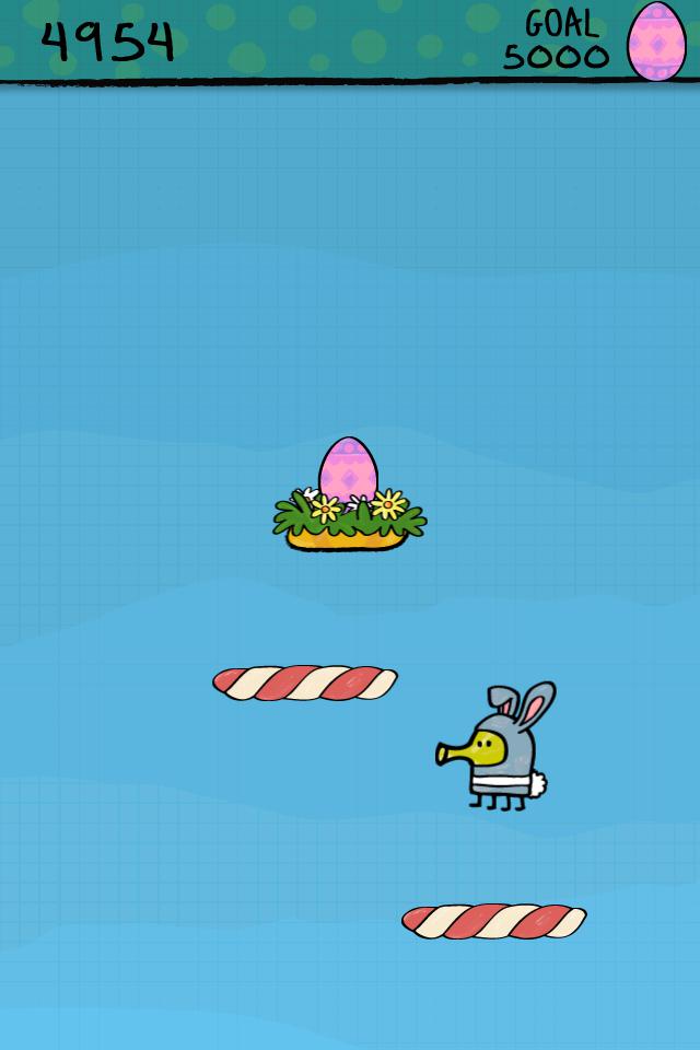 Doodle Jump Easter Special_截图_4