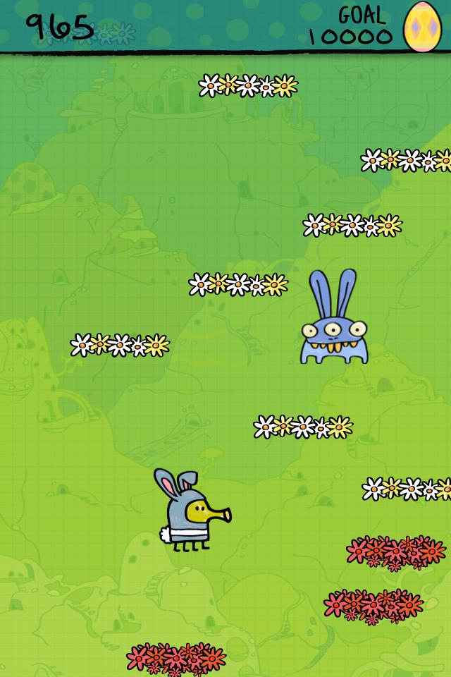 Doodle Jump Easter Special_截图_5