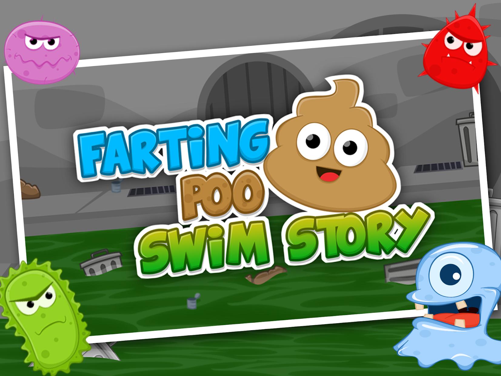 Farting Poo Go: Fart Poop Run!