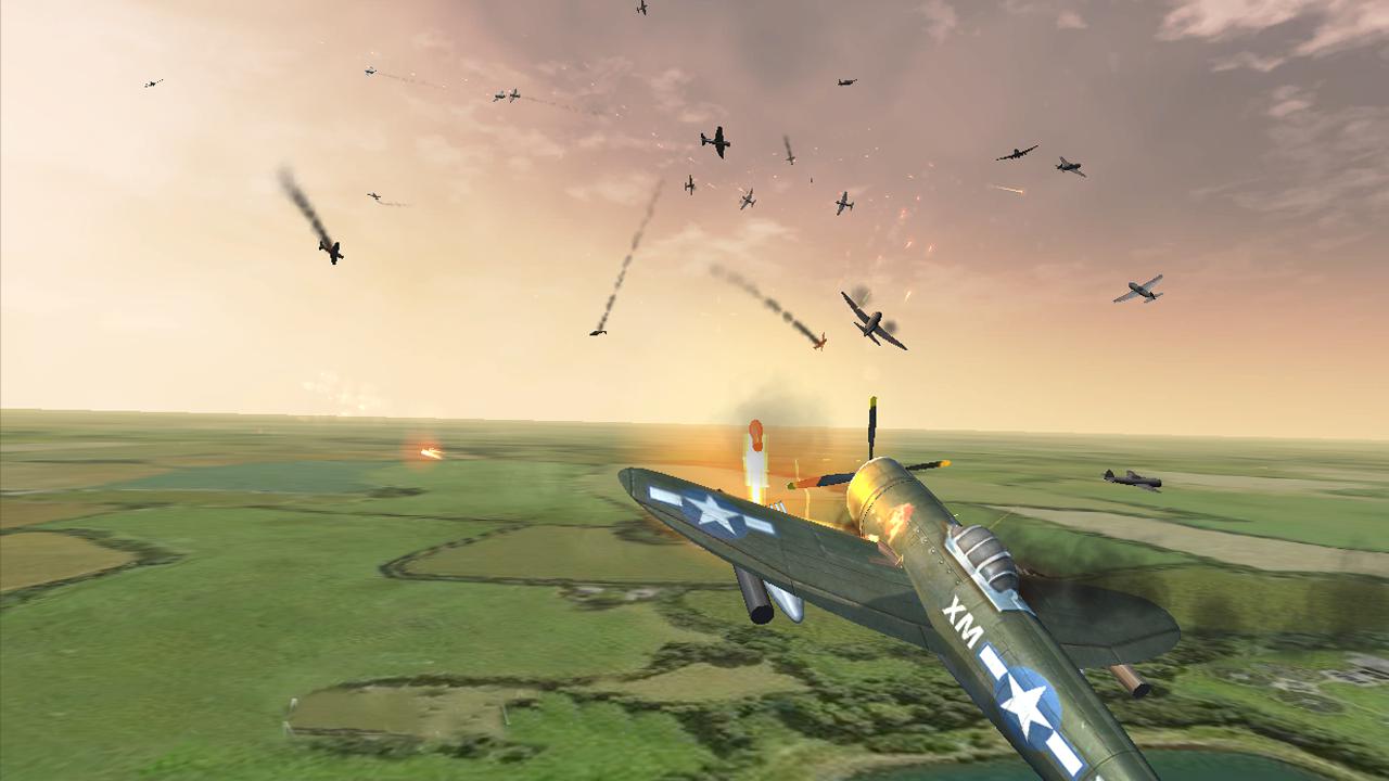 Wings of Royale War: Air Survival Battle: WW2 2018_截图_4