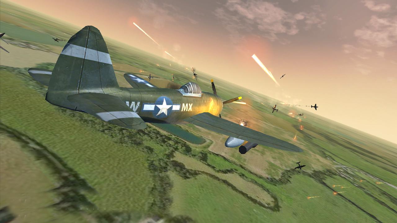 Wings of Royale War: Air Survival Battle: WW2 2018_截图_5