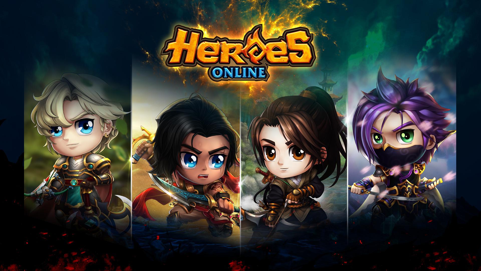 HEROES ONLINE - The First Dragonslayers