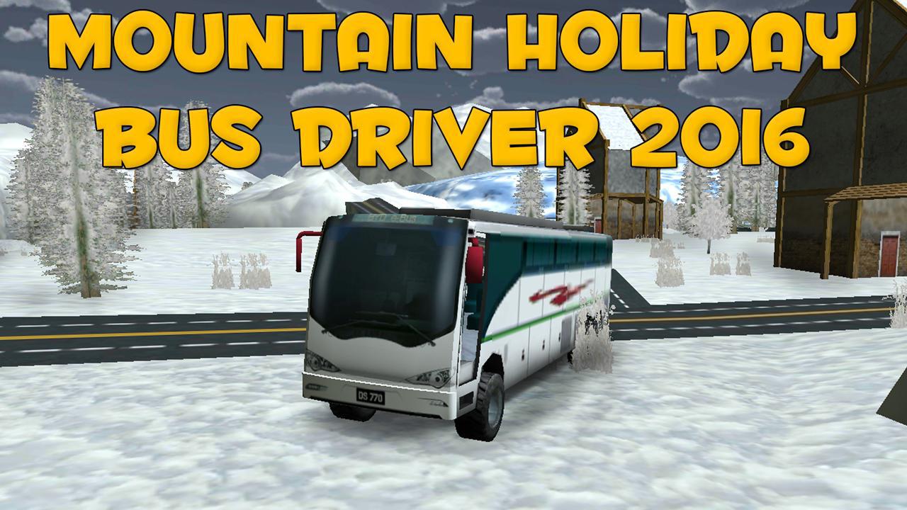 Mountain Holiday Bus Sim 2016