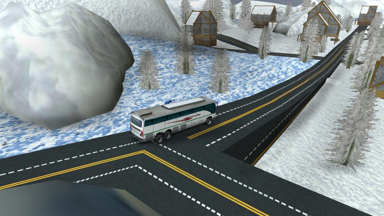 Mountain Holiday Bus Sim 2016_截图_2