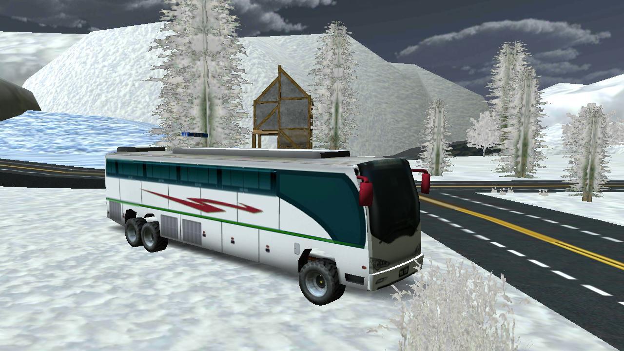Mountain Holiday Bus Sim 2016_截图_4