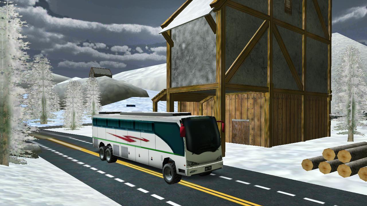 Mountain Holiday Bus Sim 2016_截图_5