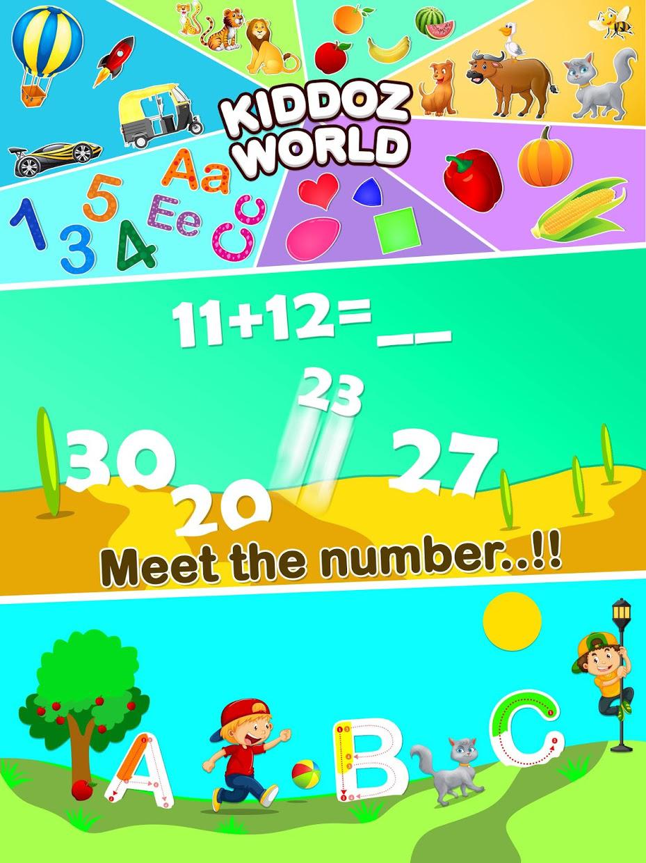 Kiddoz World - Games For Kids_截图_4