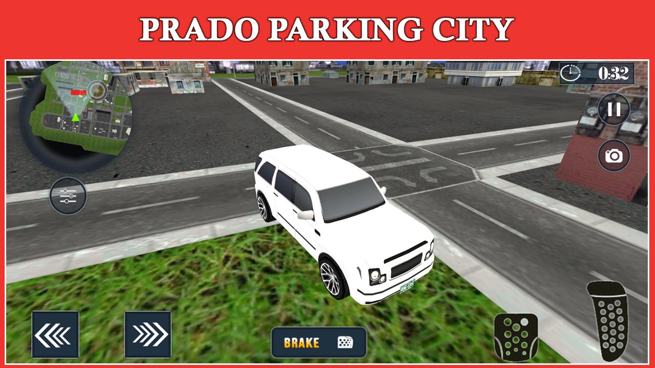 Prado Parking City: Prado Car Games 3D