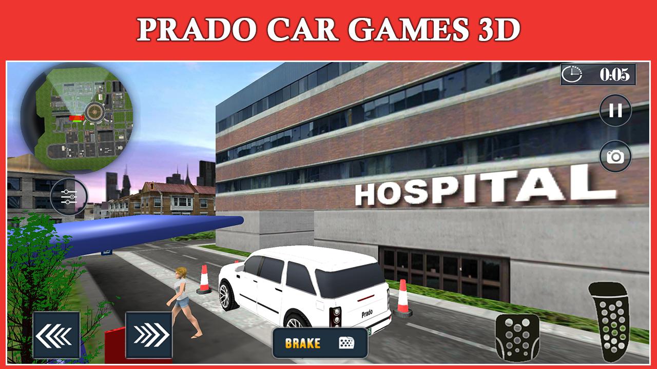 Prado Parking City: Prado Car Games 3D_游戏简介_图2