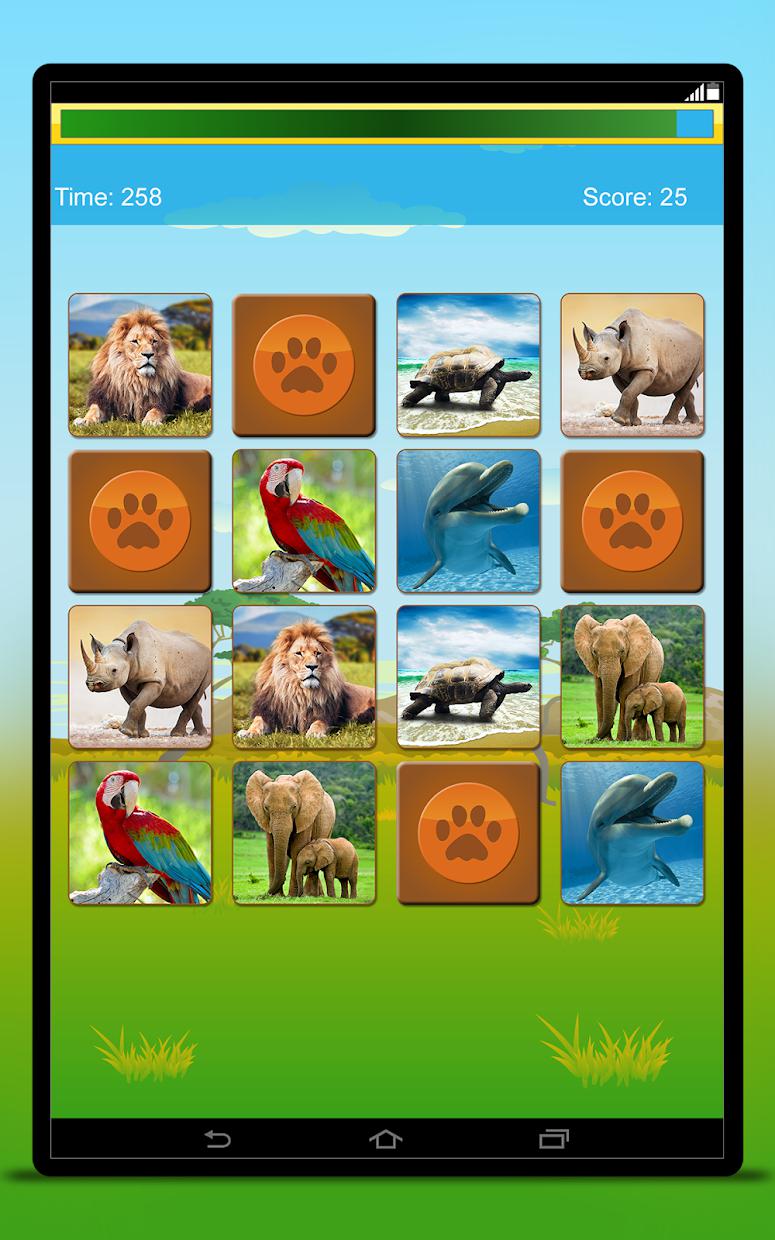 动物园的动物：游戏为孩子_截图_5