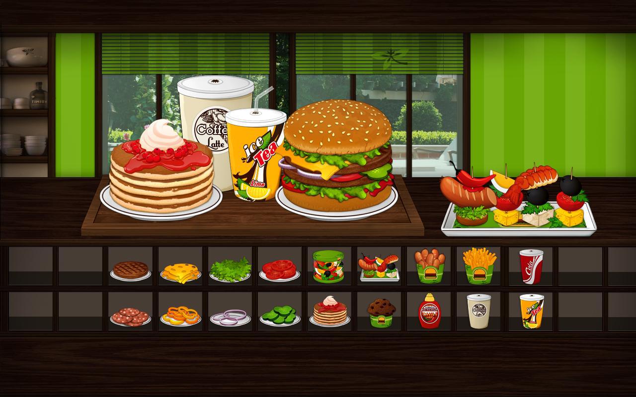 Eco Burger Chef_截图_2