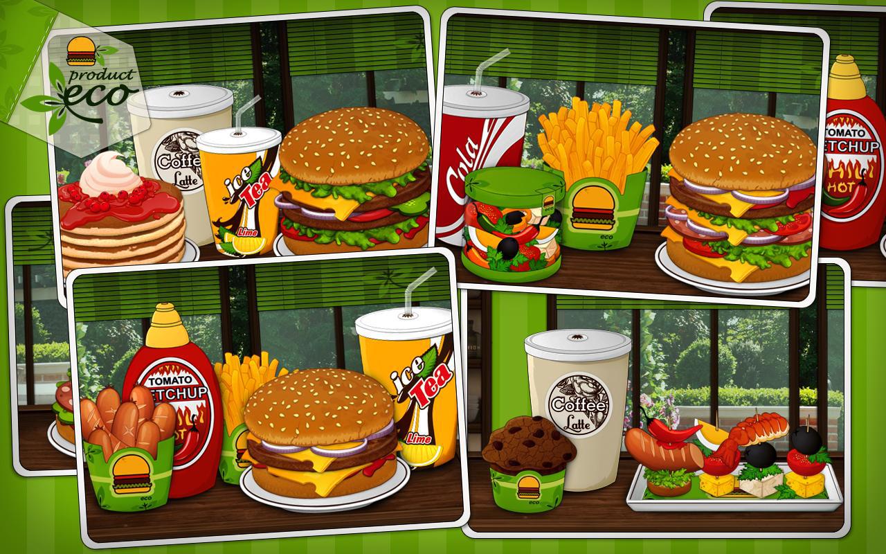 Eco Burger Chef_游戏简介_图3