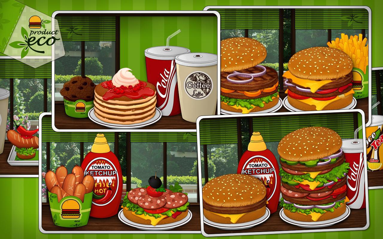 Eco Burger Chef_截图_4
