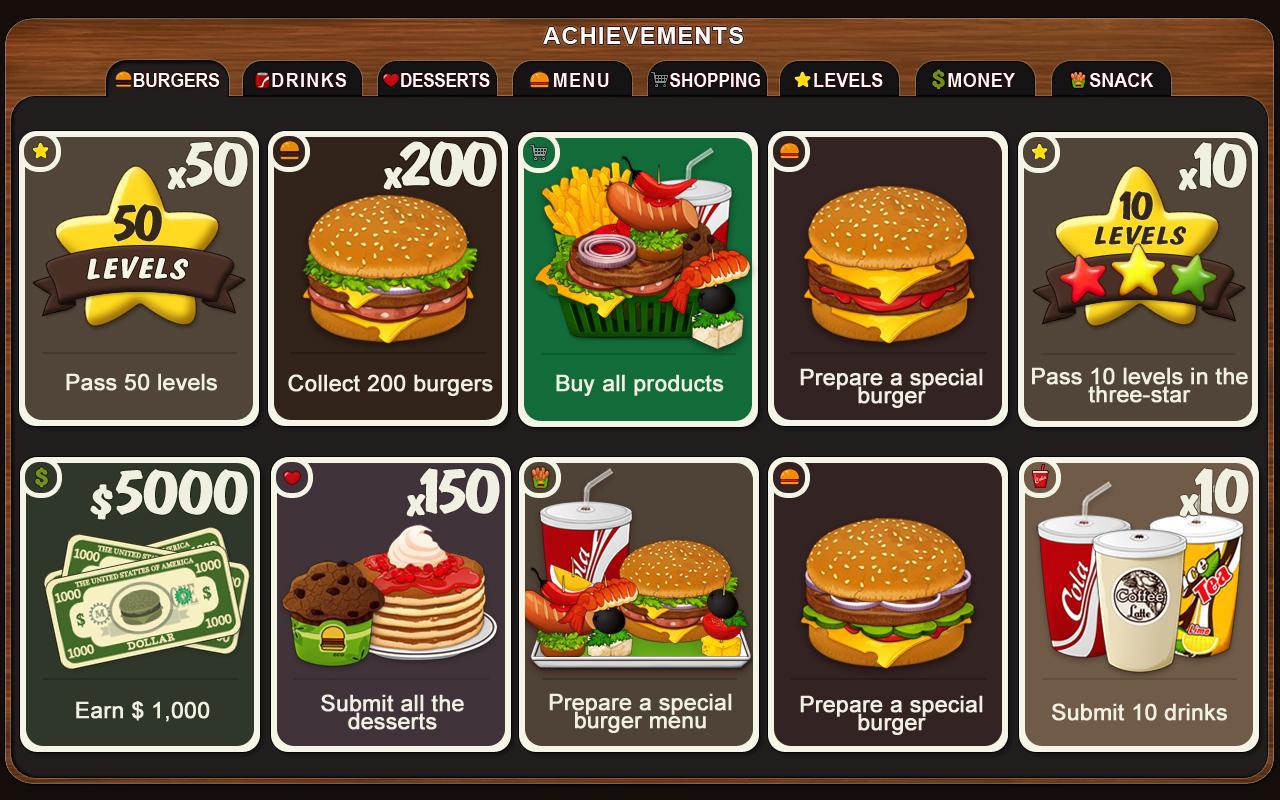 Eco Burger Chef_截图_5