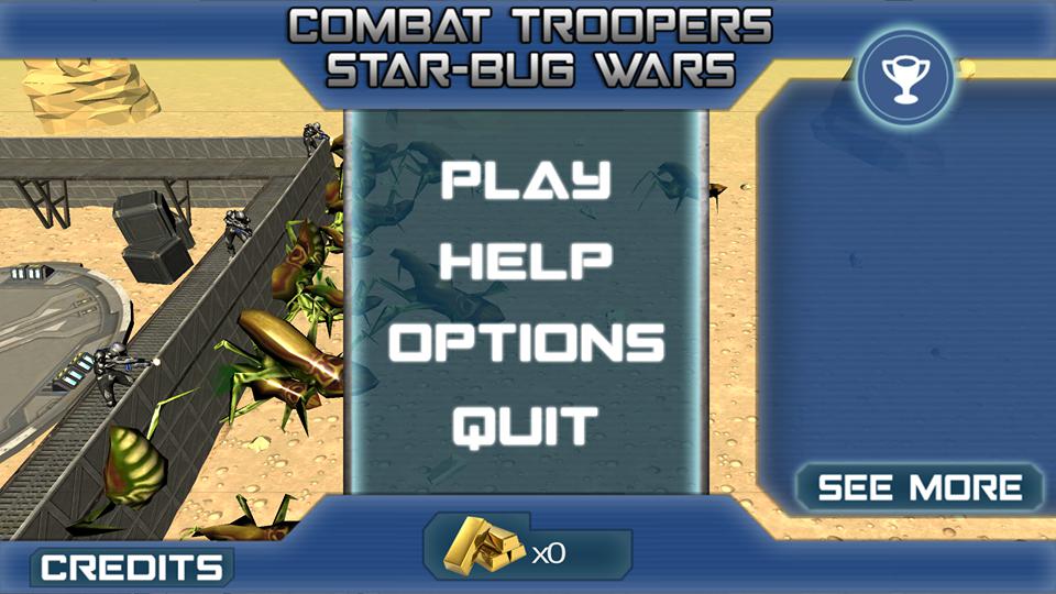 Combat Troopers - Star Bug Wars_游戏简介_图4