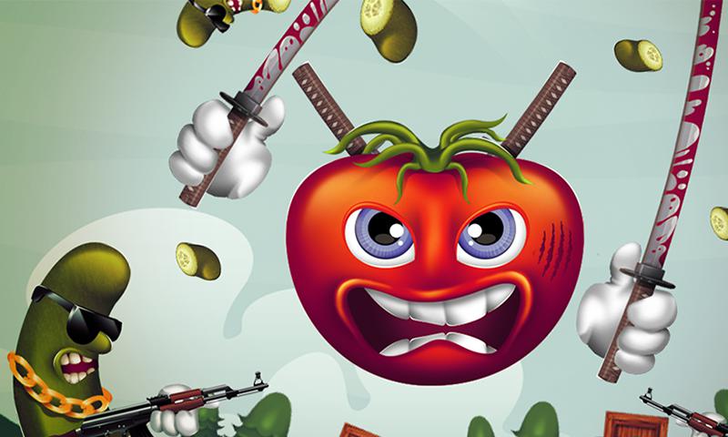 Ninja Slash: Angry Tomato