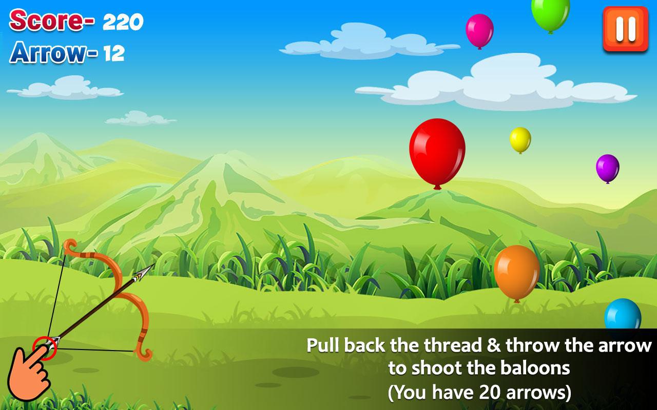 Balloon Shooting : Smash Hit The Rising Up Balloon