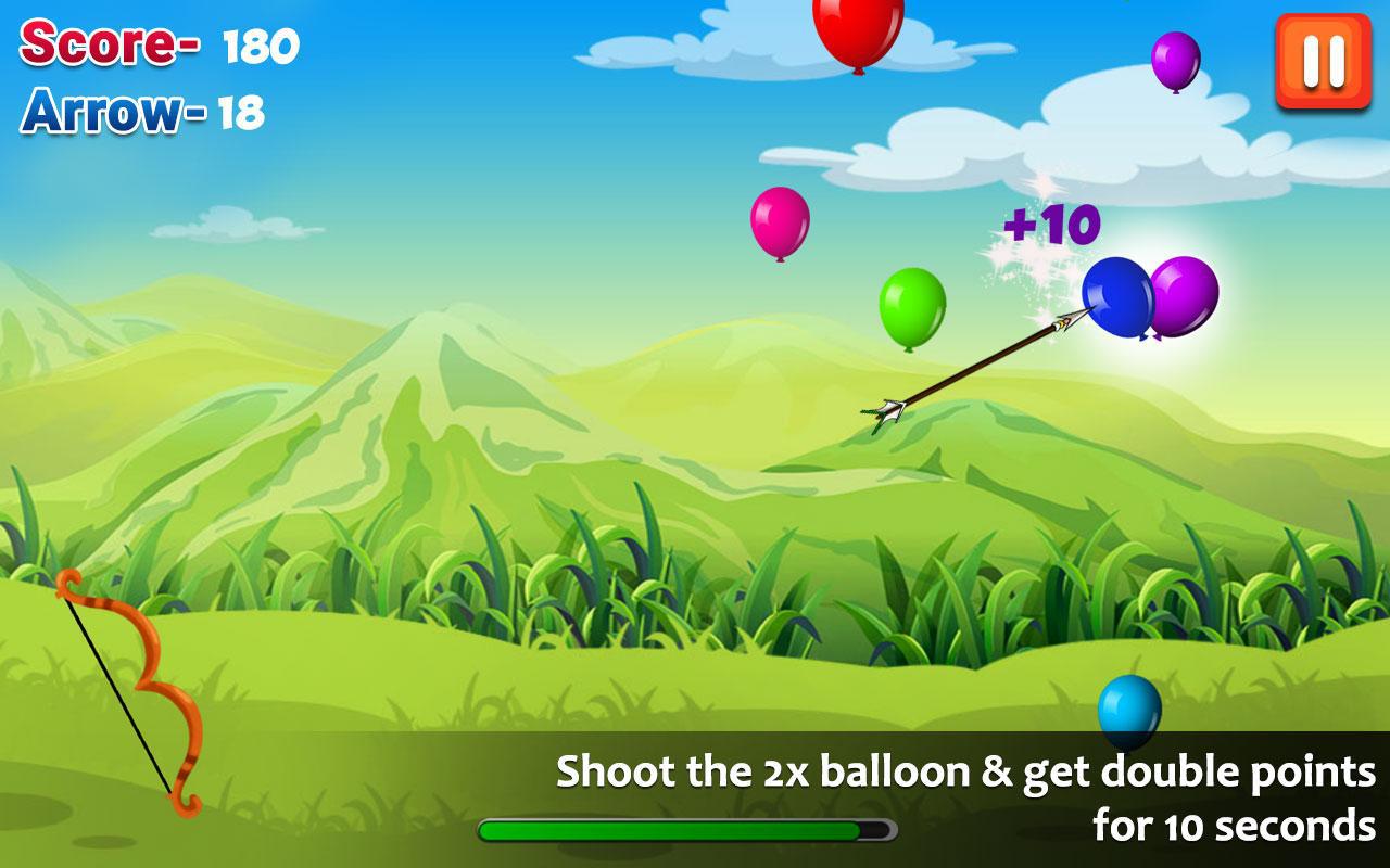 Balloon Shooting : Smash Hit The Rising Up Balloon_游戏简介_图2
