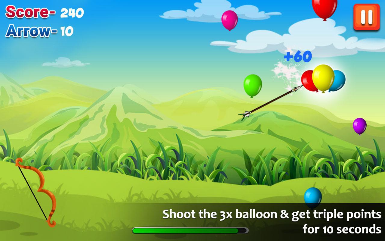 Balloon Shooting : Smash Hit The Rising Up Balloon_游戏简介_图3
