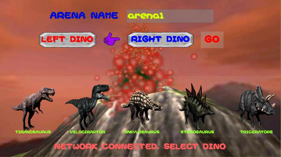 Dino King - Magic Battle_截图_4
