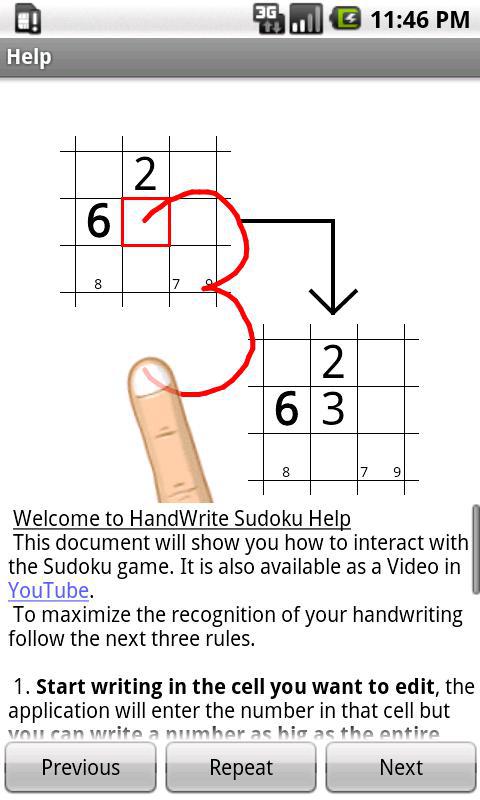 HandWrite Sudoku Pro_截图_3