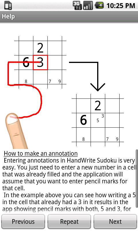 HandWrite Sudoku Pro_游戏简介_图3