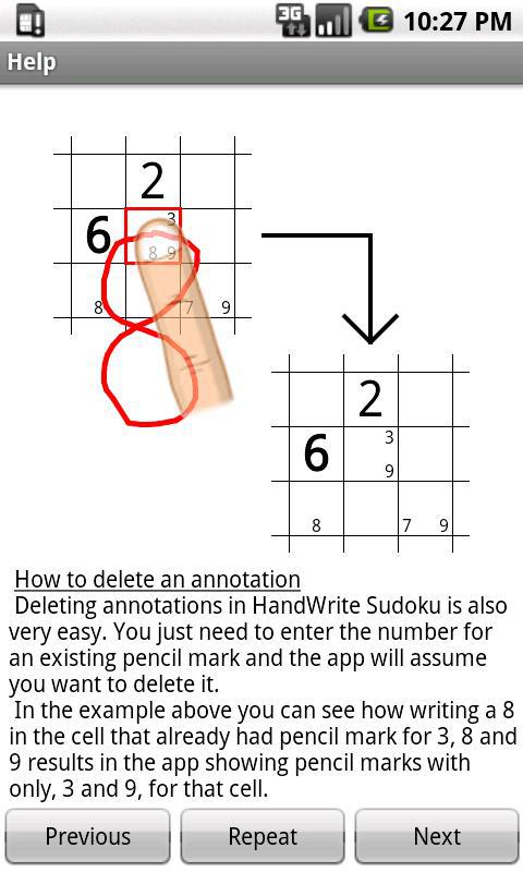 HandWrite Sudoku Pro_截图_5