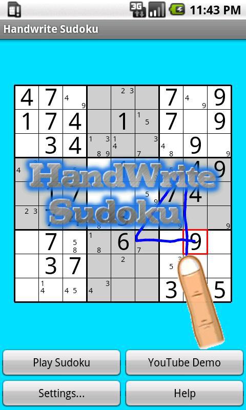 HandWrite Sudoku Pro_截图_6