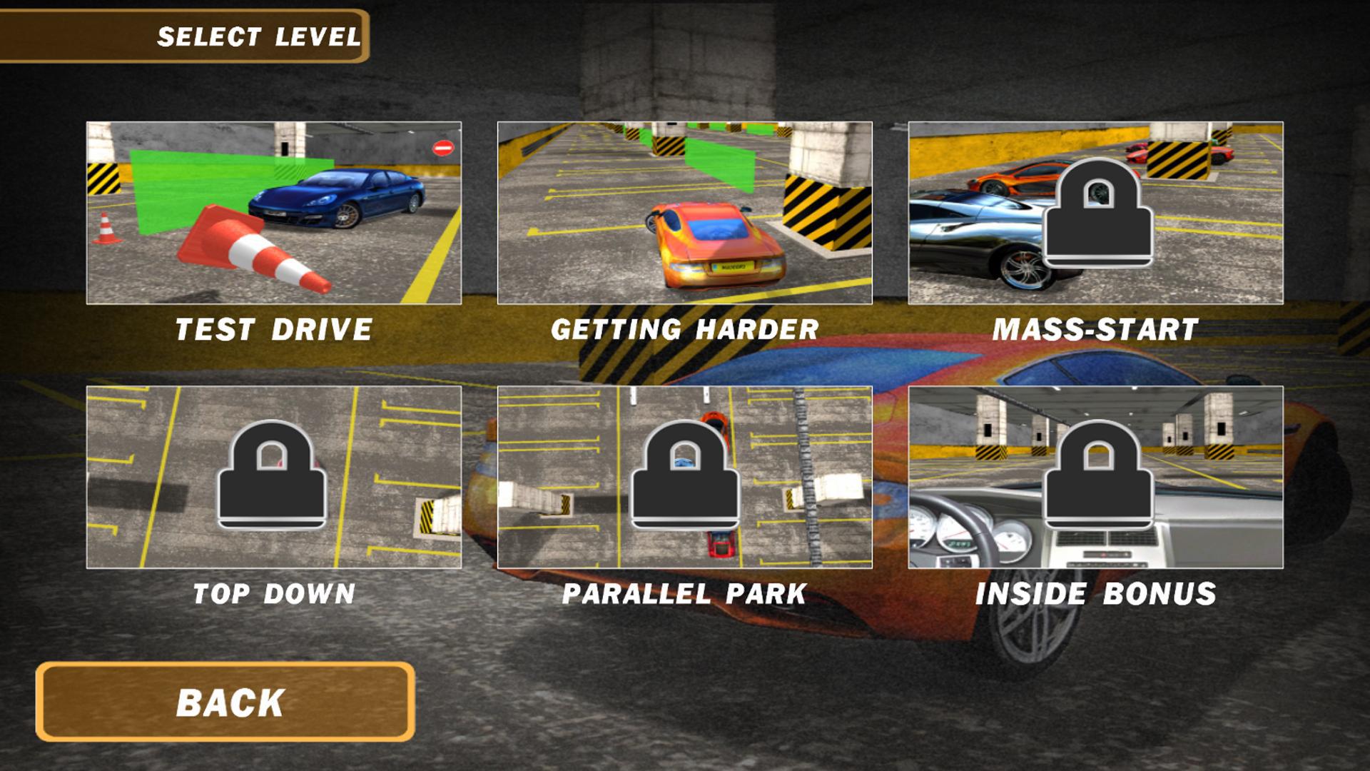 Cars Parking 3D Simulator_游戏简介_图3