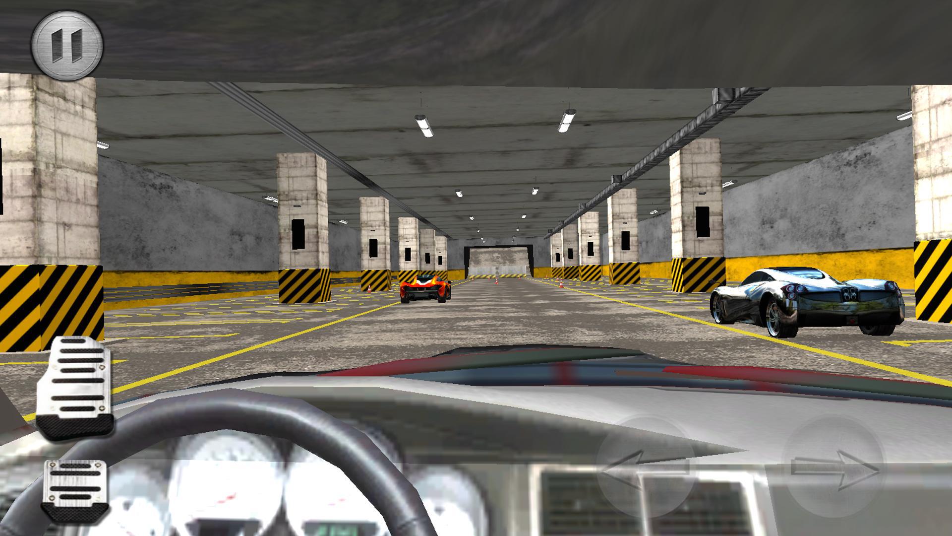 Cars Parking 3D Simulator_截图_5