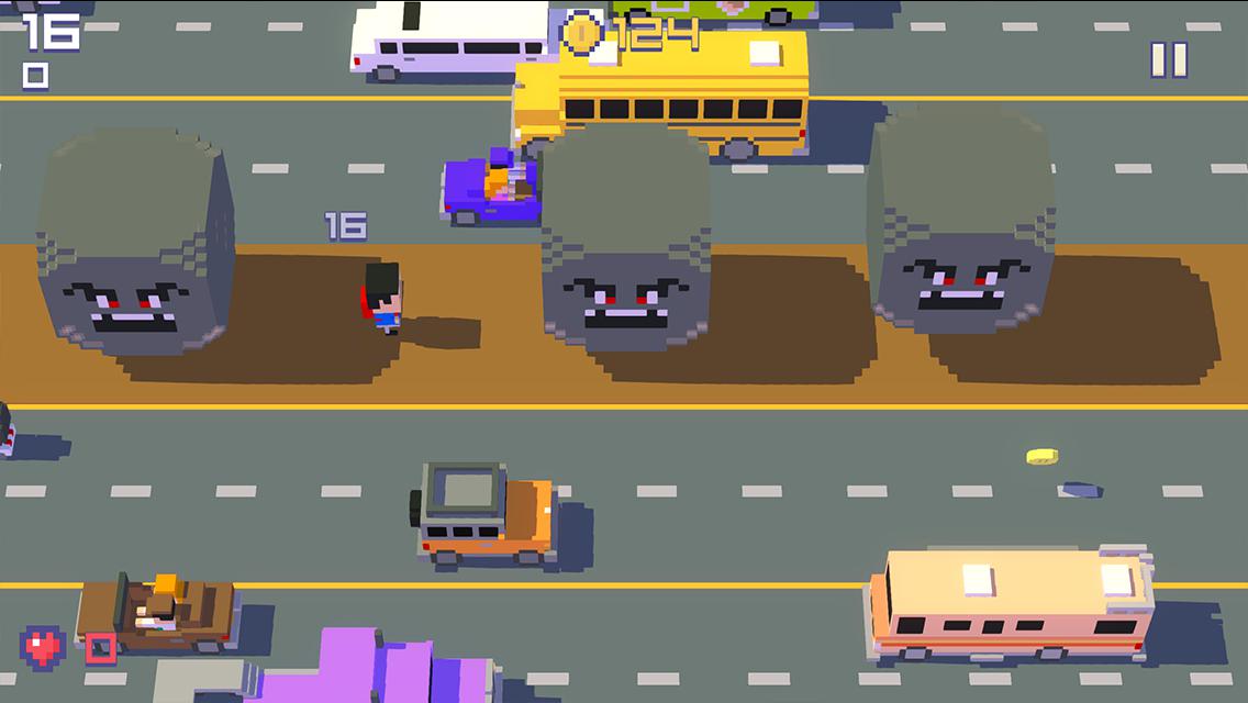 Road Run 2: Dodge traffic & crazy truck drivers!_游戏简介_图2