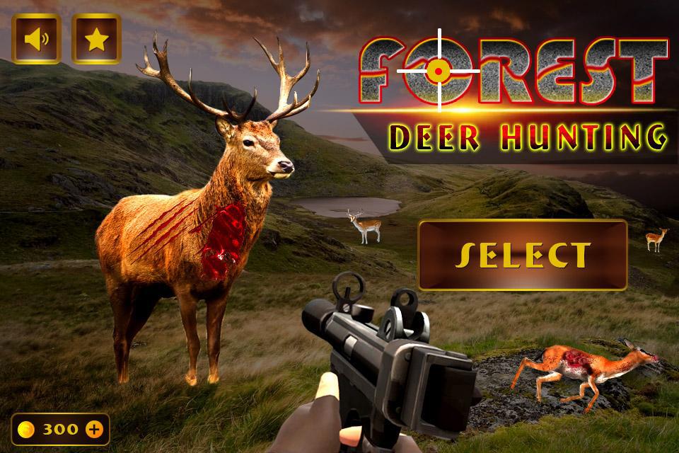 Deer hunter shooter