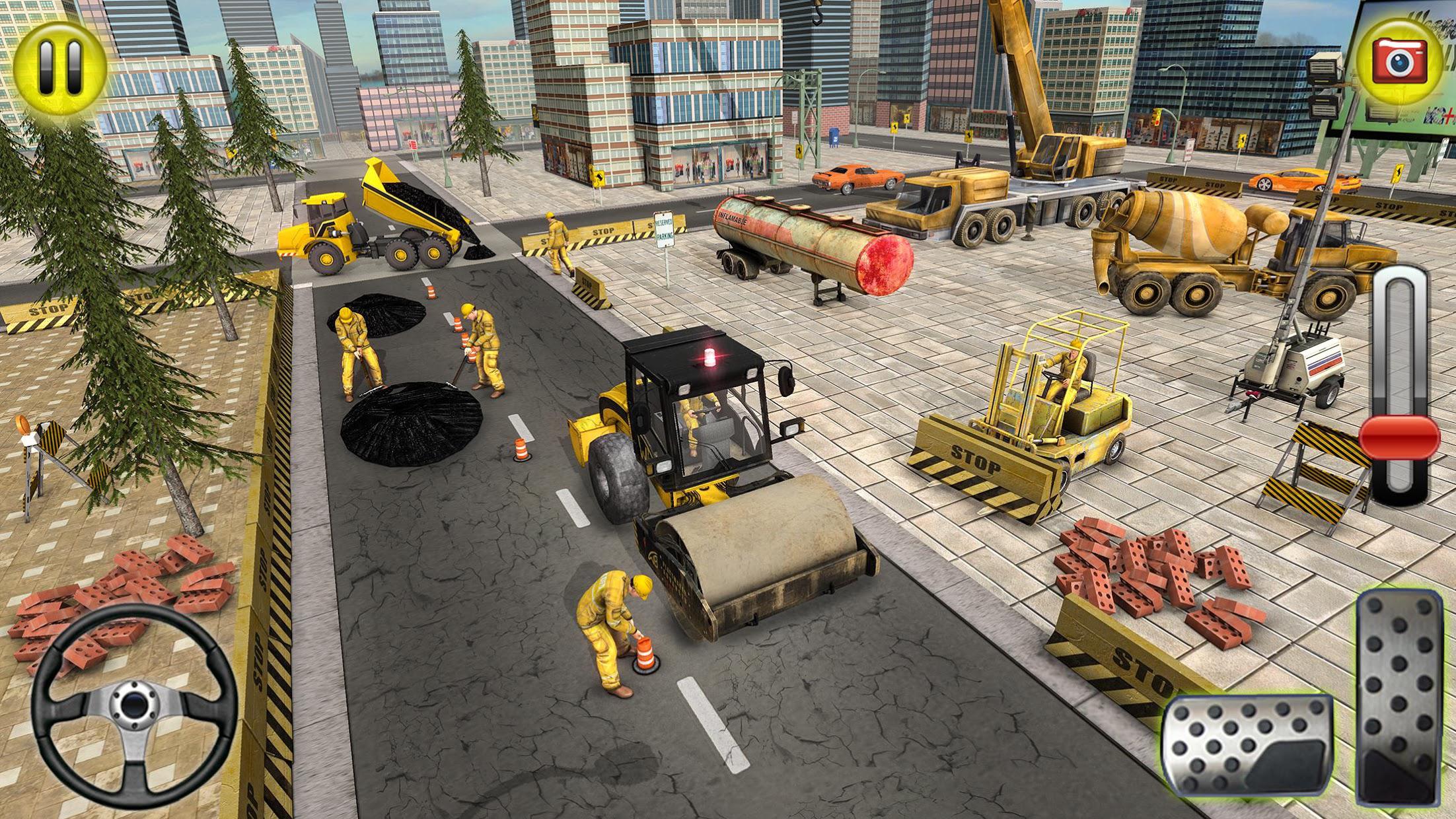  Road Construction & Excavator Simulator 18_截图_2
