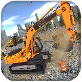  Road Construction & Excavator Simulator 18