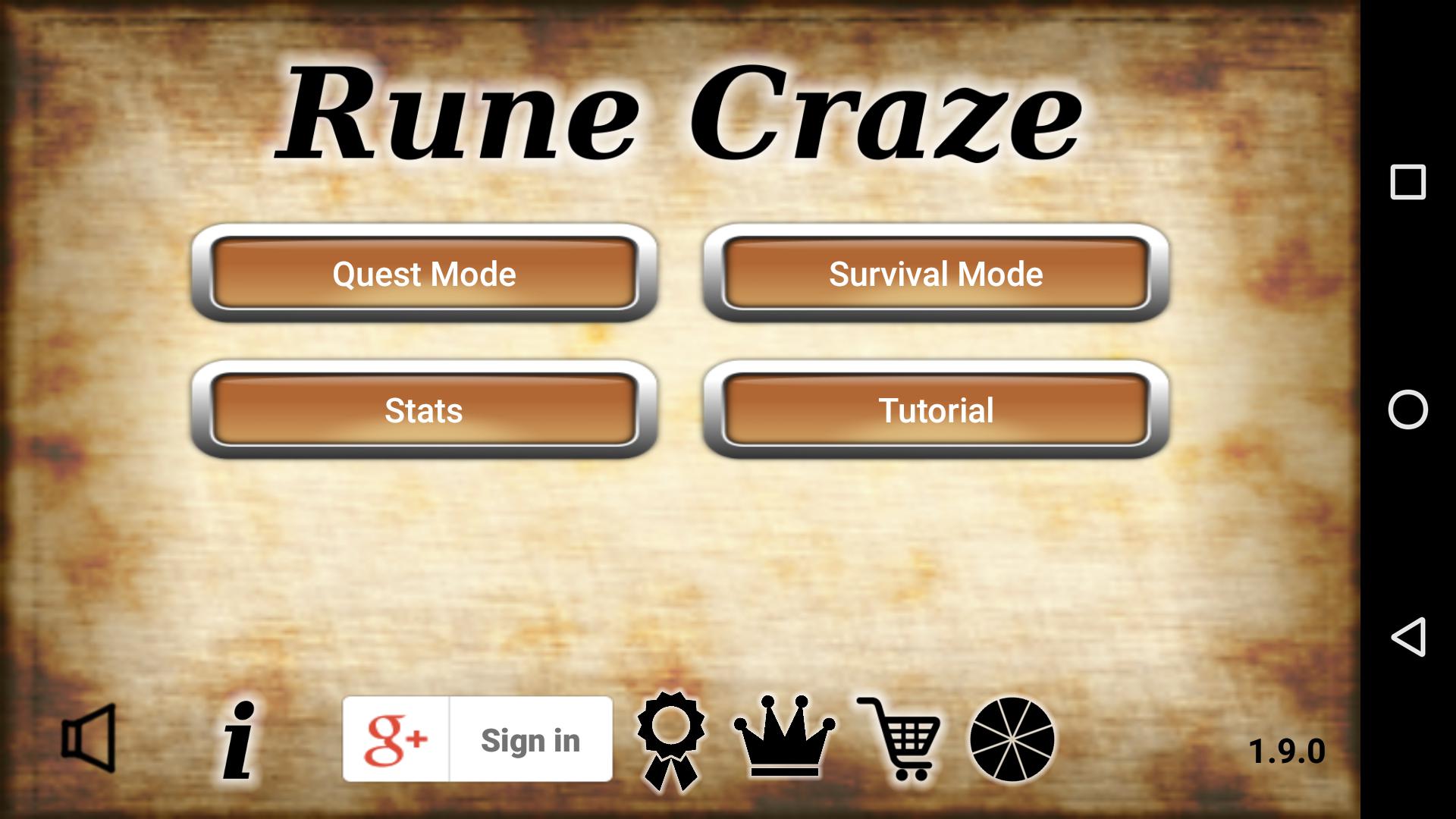 Rune Craze