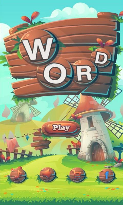Word Game - Forest Link Connect Puzzle_游戏简介_图2