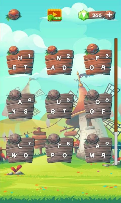 Word Game - Forest Link Connect Puzzle_游戏简介_图4
