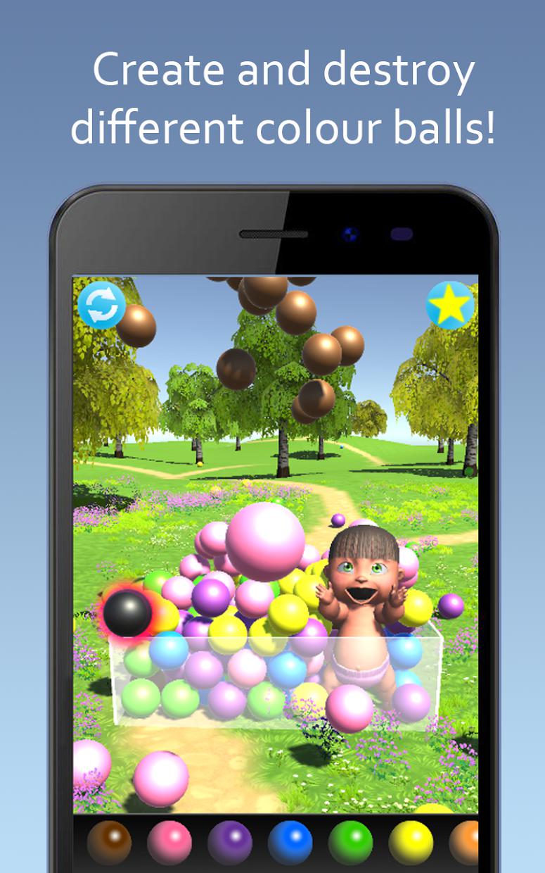 Baby Games: the Ball Pool and the Toy Train_截图_4