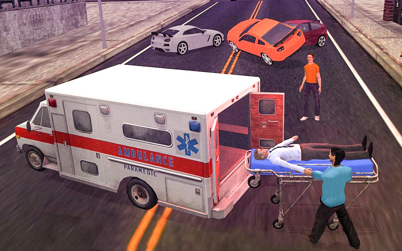 救护车模拟器抢救紧急情况