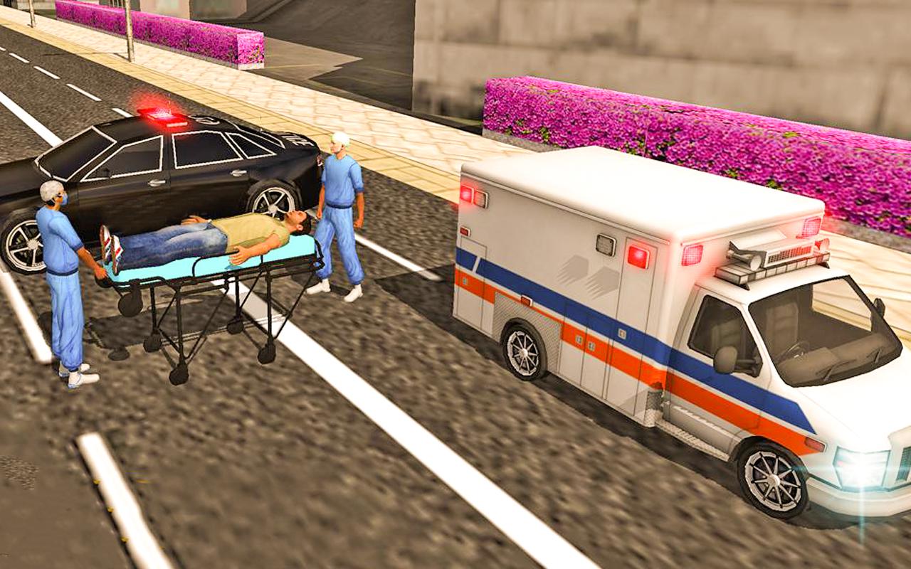救护车模拟器抢救紧急情况_游戏简介_图4