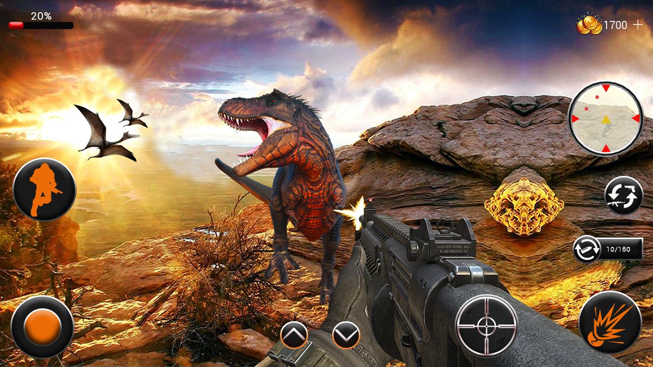 Dino Attack & Dinosaurs Adventure hunter 2019_截图_4
